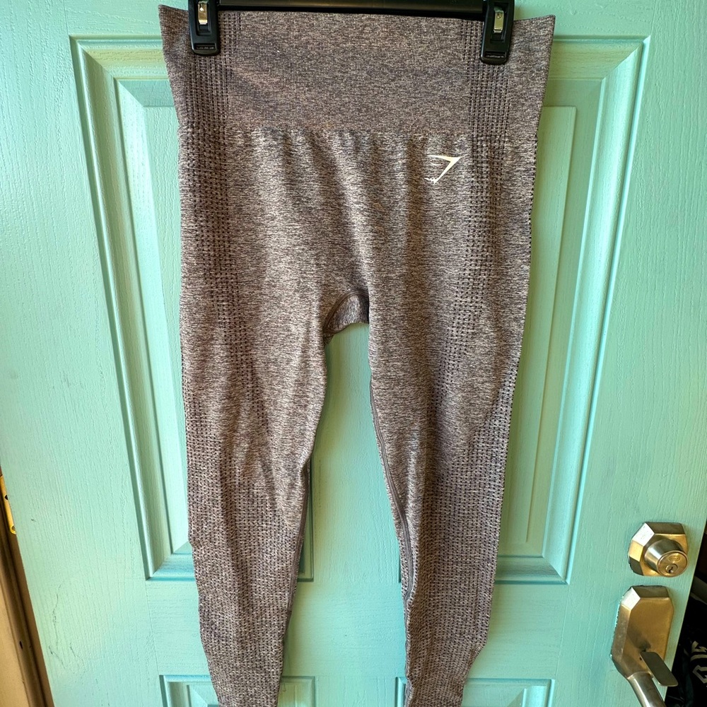Gray Marl High Rise Gymshark Leggings